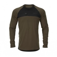 Šildomi apatiniai marškinėliai HARKILA Heat L/S (Willow green/Black)