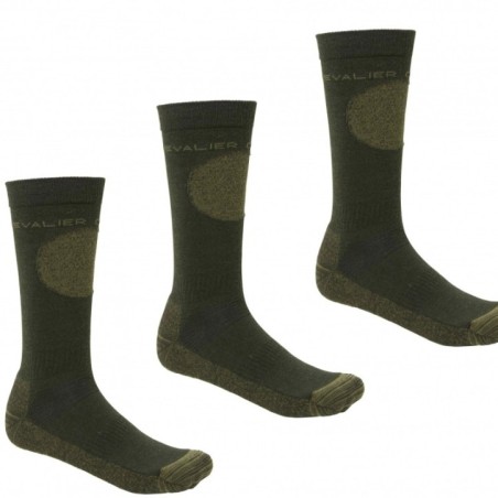 Kojinės Chevalier Boot wool socks, Dark Green