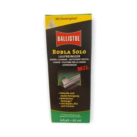 Valymo priemonė ROBLA Solo MIL 65ml 182861