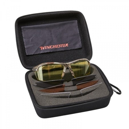 Apsauginiai akiniai Winchester EYEPRO ORLANDO, FOREST CAMO (627002)
