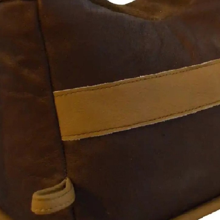 Atraminis šaudymo maišas FRANK, didelis, rudas, (2002157)