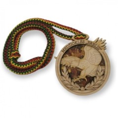 Medalis su gintaru „Medžioklės erelis"