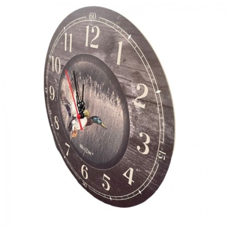 Laikrodis su anties dekoracija 30 cm WILD ZONE M-374-1754