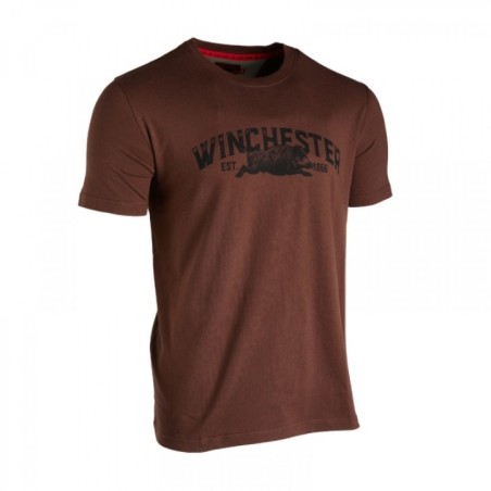 Marškinėliai Winchester SS Vermont, Rudi