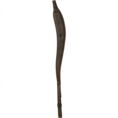 Diržas šautuvui HARKILA Rifle sling in leather, Dark brown, 93 cm