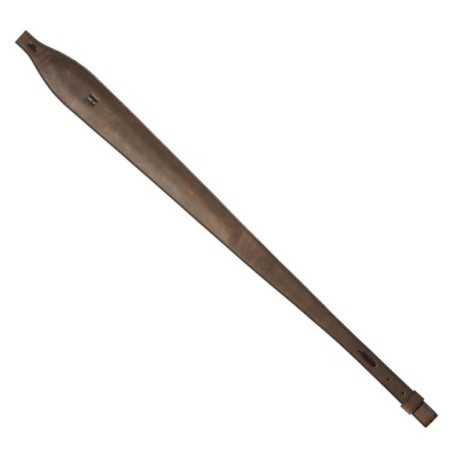 Diržas šautuvui HARKILA Rifle sling in leather, Dark brown, 93 cm