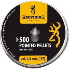 Pneumatinės kulkelės Browning Pointed 4,5 mm 500 vnt