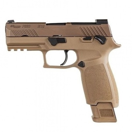 Pistoletas Sig Sauer 320CA-9-M18-MS coyote kal.9mm