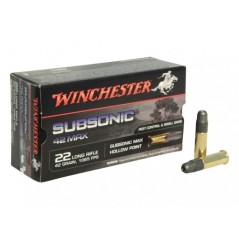 Šoviniai Winchester Subsonic 22LR 42GR