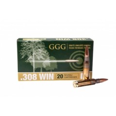 Šoviniai GGG SU .308 WIN HPBT kulka 10,89g/168 gr