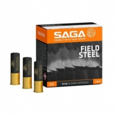 Šoviniai SAGA FIELD 36 STEEL Kal. 12/70-400 m/s 36g 3.5mm No. 3