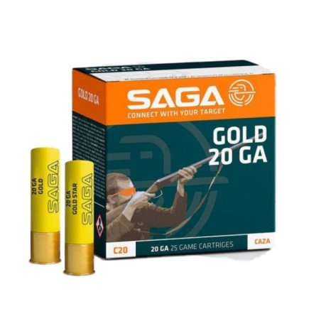 Šoviniai SAGA GOLD STEEL 24 Kal. 20.70-410 m/s 24g 3.5 mm No. 3