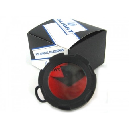 Prožektoriaus Filtras Olight FSR51 Filter-R (Raudonas)