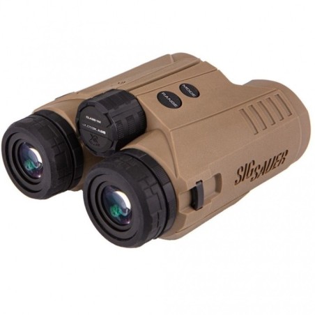 Žiūronai su tolimačiu Sig Sauer Kilo HD LRF 10x42 SOK10K11
