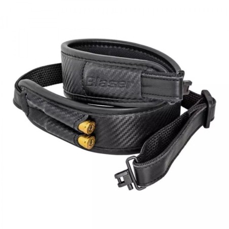 Diržas šautuvui BLASER carbon (juodas) 80409090