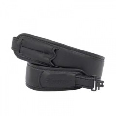 Šautuvo diržas BLASER odinis (juodas) 80410831