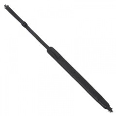 Šautuvo diržas BLASER odinis (juodas) 80410831