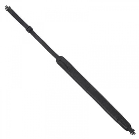 Šautuvo diržas BLASER odinis (juodas) 80410831