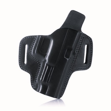 Pistoleto dėklas Falco Sig Sauer P320 Compact 3,9* odinis, juodas C205-SSP320C-R-BL