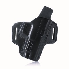 Pistoleto dėklas Falco Sig Sauer P320 Carry 3,9* odinis, juodas C205-SSP320CA-R