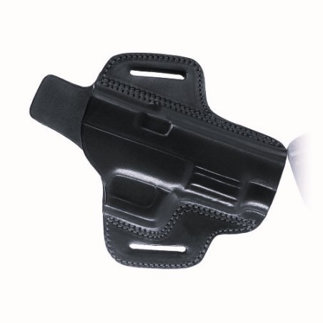 Pistoleto dėklas Falco Sig Sauer P365X odinis, juodas C205-SSP365X-R-BL
