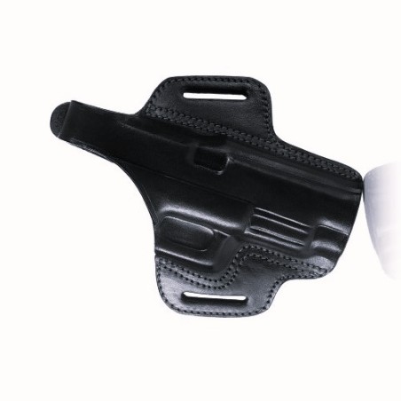 Pistoleto dėklas Falco Sig Sauer P320 4,7* odinis, juodas C206-SSP320-R-BL