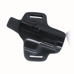 Pistoleto dėklas Falco Sig Sauer P320 4,7* odinis, juodas C205-SSP320-R-BL