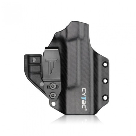 Pistoleto dėklas CYTAC IWB Glock 19 Gen 1,2,3,4,5 pistoletui (CY-CF01)