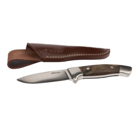 Peilis BLASER hunting su odiniu dėklu (80410833)