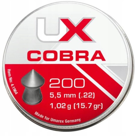Pneumatinės kulkelės Umarex Cobra 5,5 mm 4.1964